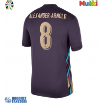 Engleska Alexander-Arnold #8 Gostujuci Dres EP 2024 Kratak Rukav